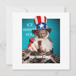 ICE quiere tus armas