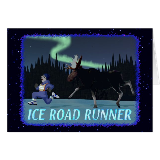 Ice Road Runner (Anverso (Horizontal))