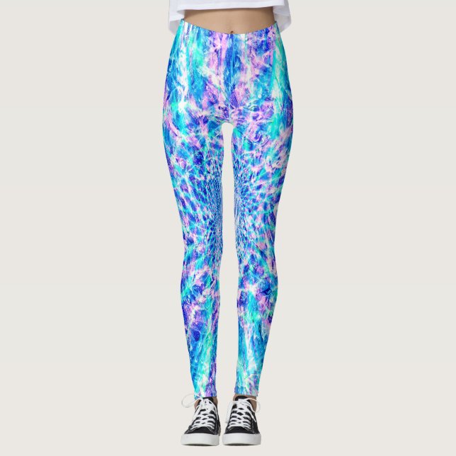 Ice Shards Leggings (Anverso)