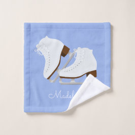 Ice Skates Towel 