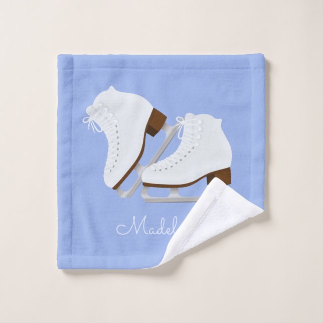 Ice Skates Towel  (Toallita)