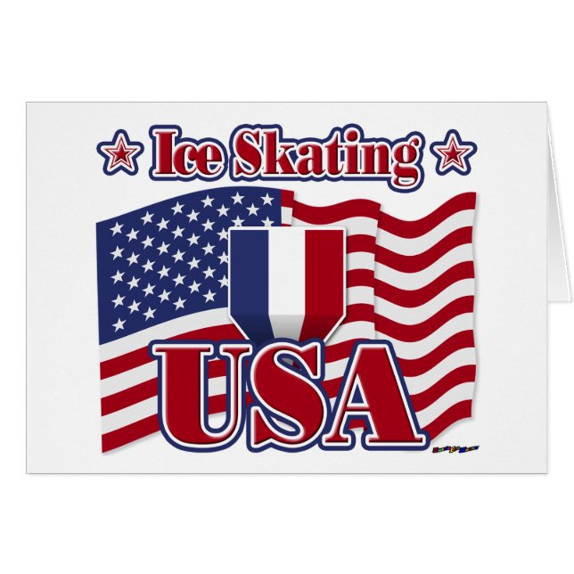 Ice Skating USA (Anverso (Horizontal))