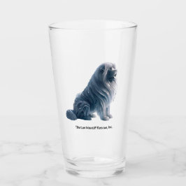 Ice Tibetano Mastiff Glass