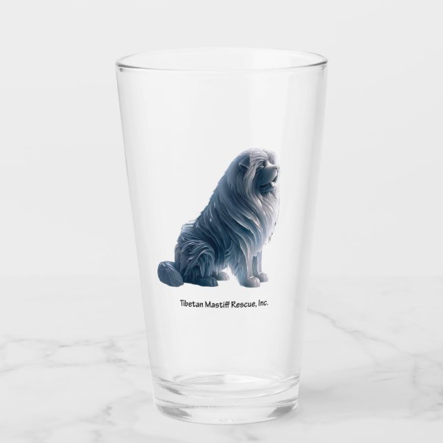 Ice Tibetano Mastiff Glass (Anverso)