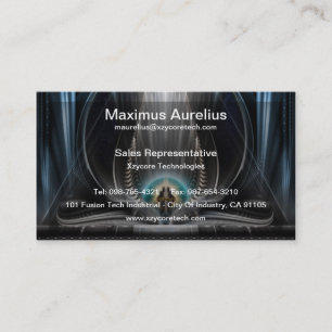 Ice Visión De La Tarjeta De Negocios Imperial View