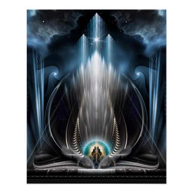 Ice Visión De La Vista Imperial Poster Perfecto (Anverso)