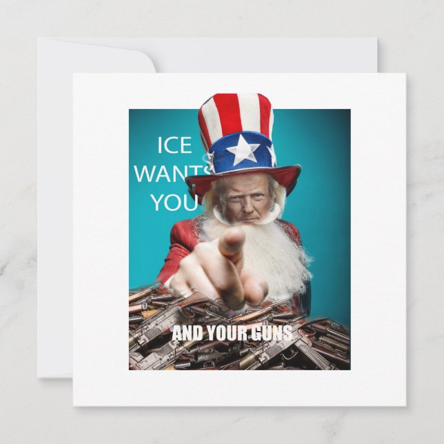 ICE Wants Your Guns (Anverso)