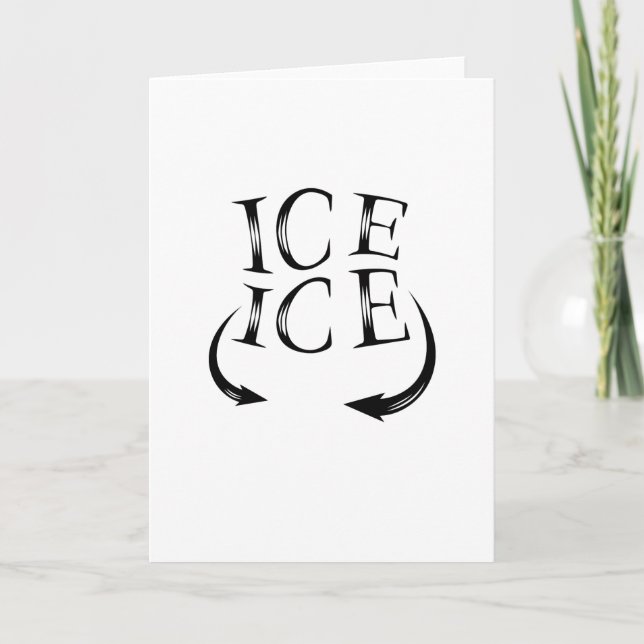 Ice x2 Invitación del bebé para mujeres embarazada (Anverso)