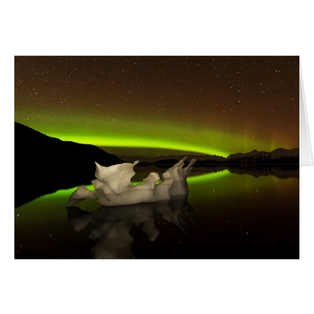 Iceberg Aurora (Anverso (Horizontal))