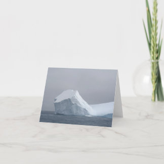Iceberg, tarjeta de paso de drenaje