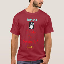 ¡Icehead Listo para la Espeggety! camiseta