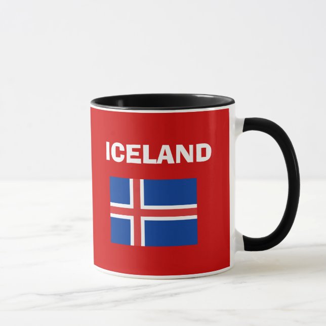 Iceland* ES taza de café (Derecha)