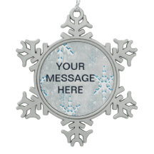 IceSnowflakes Decoración Personalizada
