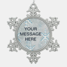 IceSnowflakes Decoración Personalizada