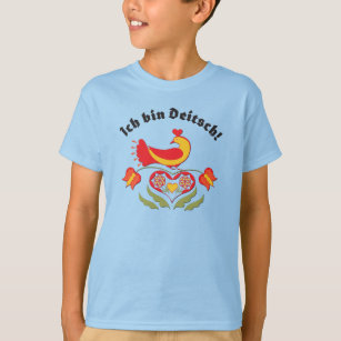 ¡Ich bin Deitsch! ¡Soy holandés de PA! Camiseta