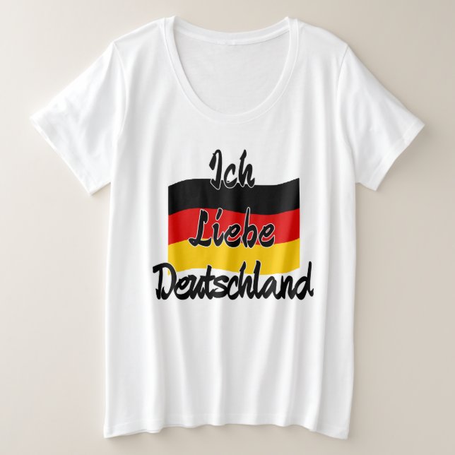 Ich Liebe Deutschland (Anverso del diseño)