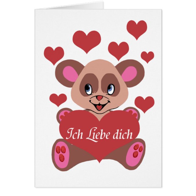Ich Liebe Dich (Frente)