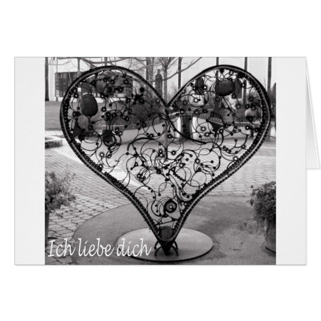 Ich liebe dich (Anverso (Horizontal))