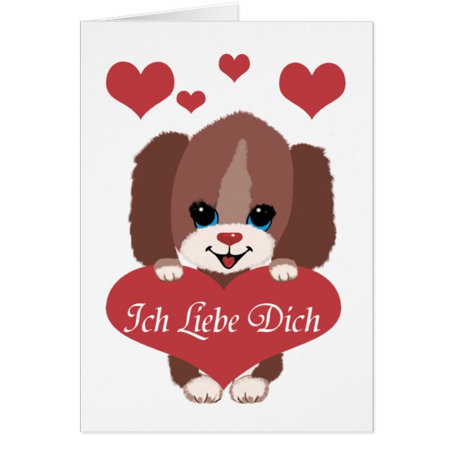 Ich Liebe Dich (Frente)