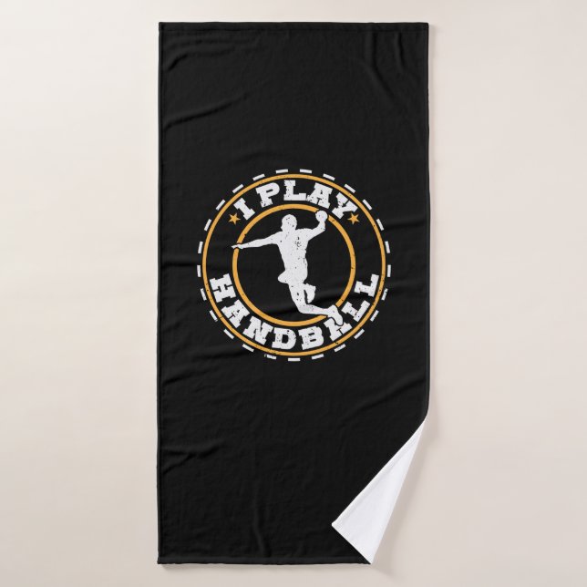 Ich Spiele Handball (Toalla de baño)