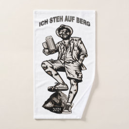 Ich steh auf Berg und trink mein Bier