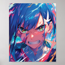 Ichigo - Darling in the Franxx | Póster