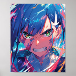 Ichigo - Darling in the Franxx | Póster