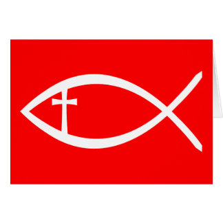 Ichthus Christian Fish