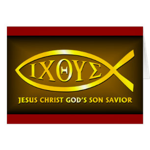 ICHTHUS: Símbolo de los pescados de Jesús
