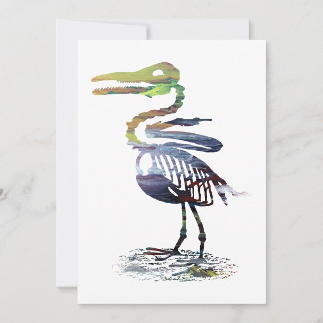 Ichthyornis skeleton (Anverso)