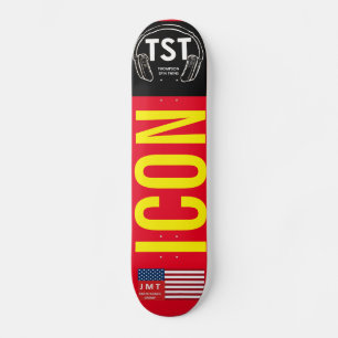 ICON OFICIAL Skateboard