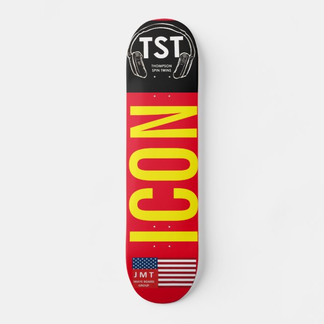 ICON OFICIAL Skateboard (Anverso)