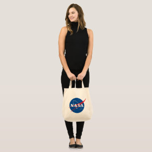 Icónica Bolsa de Tote de Abarrotes de la NASA (Plu
