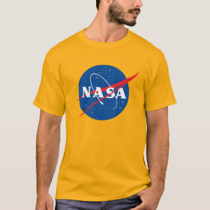 Icónica camiseta de algodón pesado de la NASA (Sat