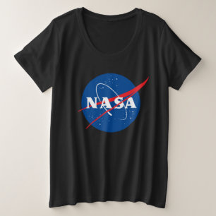Icónica camiseta de la NASA Women's Plus (Eclipse 