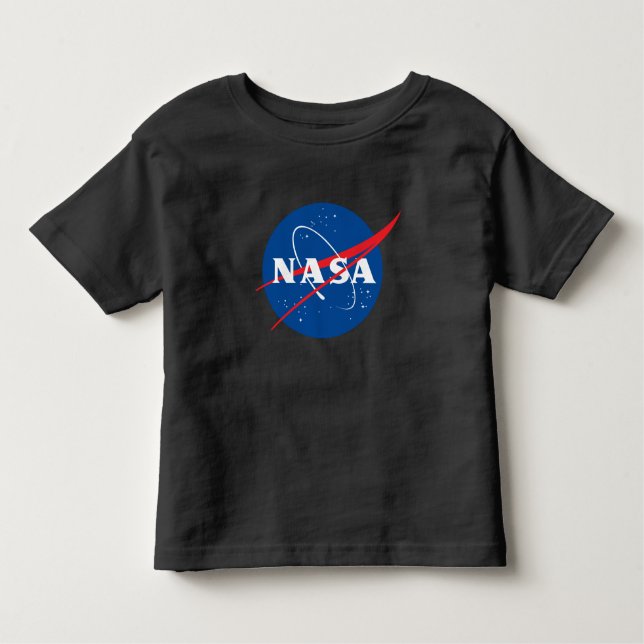Icónica camiseta de un niño pequeño de la NASA (Ec (Anverso)
