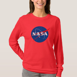 Icónica camiseta L/S femenina de la NASA (Comet Re