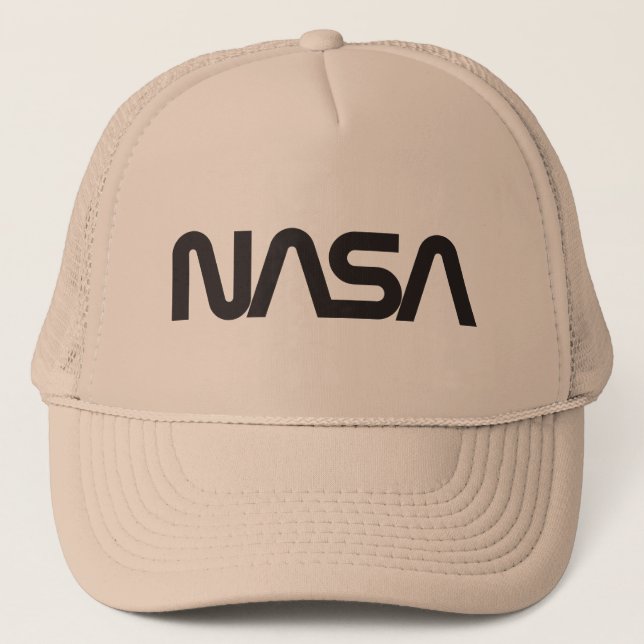 Icónica gorra de béisbol circa de la NASA (Júpiter (Anverso)