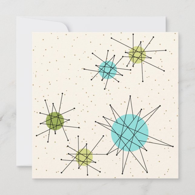 Icónica invitación a los arranques atómicos (Anverso)