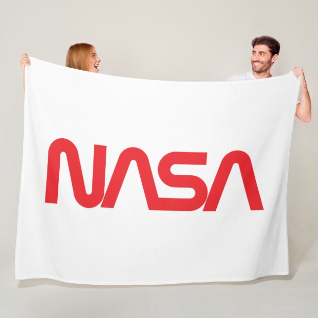 Icónica manta de la flota circa de la NASA (blanco (In situ)