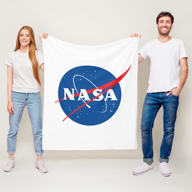 Icónica manta de NASA de 50" x 60" (edición del va (In situ)