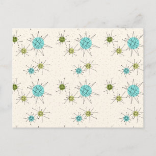 Icónica postal de estallidos atómicos