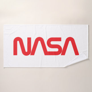Icónica toalla de baño Circa de la NASA (Rocket Wh
