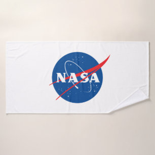 Icónica toalla de baño de la NASA (Rocket White)