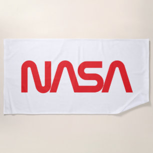Icónica toalla de playa Circa de la NASA (Rocket W