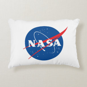 Icónico Almohada de acento de la NASA (Valor Estud