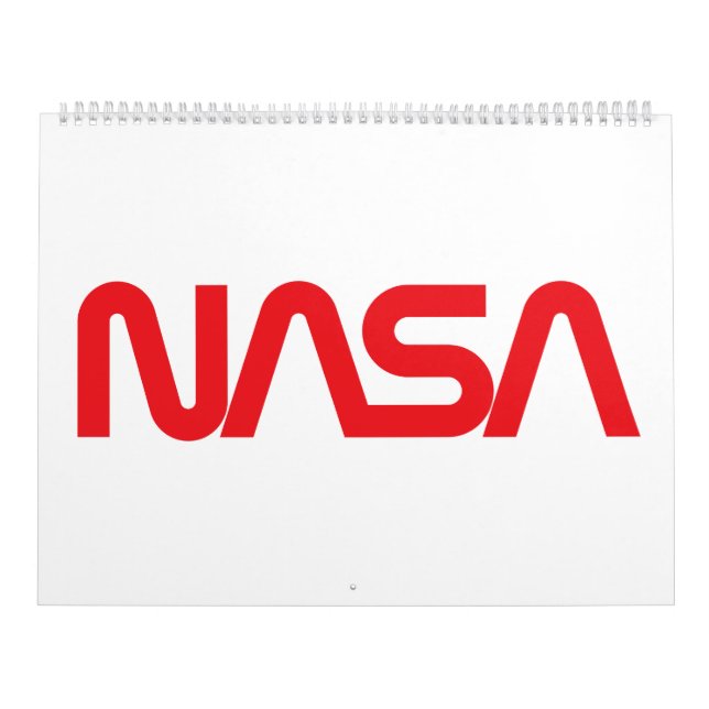 Icónico Calendario Circa de la NASA (blanco de coh (Tapa)