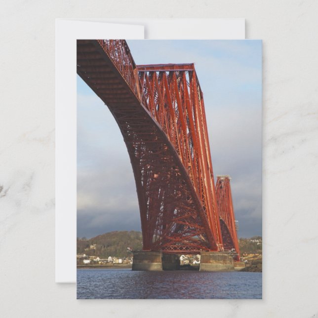 Icónico Puente del Ferrocarril Forth (Anverso)