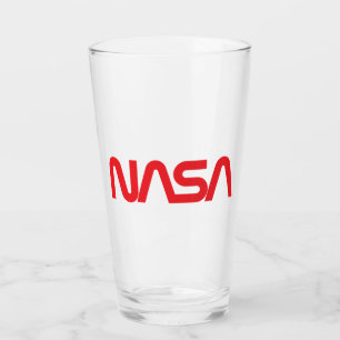 Icónico Vidrio de bebida Circa de la NASA