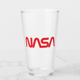 Icónico Vidrio de bebida Circa de la NASA